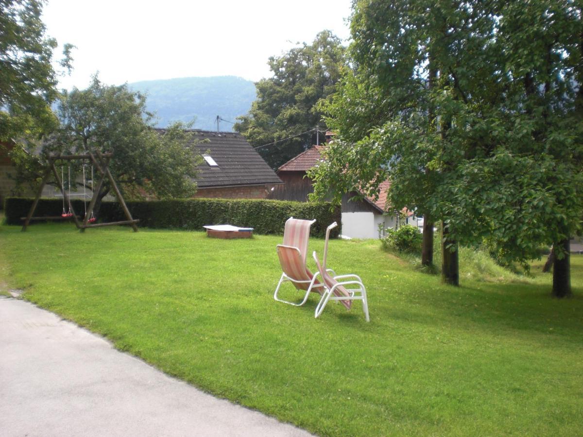Ferienwohnung Landhaus Sorli Bodensdorf Exteriér fotografie