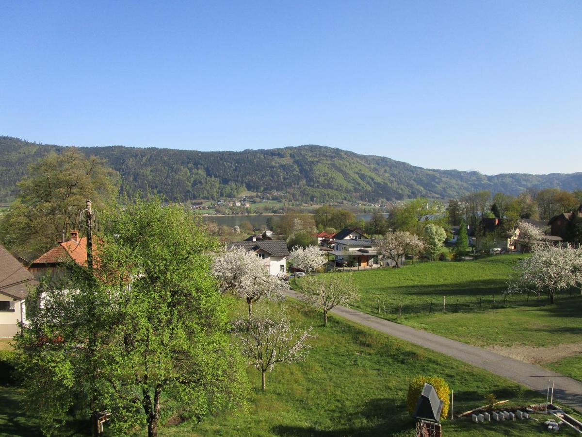 Ferienwohnung Landhaus Sorli Bodensdorf Exteriér fotografie